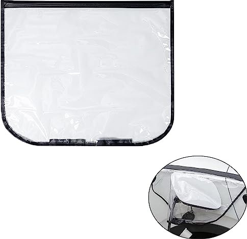 Eterspr Magnetic Rain Cover, EV Charging Plugs, Waterproof Cover, for Most Chargers for Electric Vehicles, Rain, Snow and Dustproof (Black)