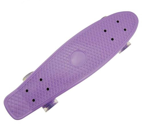 Skateboard,Buntes -Cruiser-Board für Kinder und Anfänger - 22-Zoll-Deck-Cruiser-Skateboard mit ABEC 7-Lagern, langlebigen, glatten Deckrädern für Kinder von 3–5 Jahren