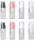 YOCDNOV 8 flaconi Vuoti Portatili da 10 ml da - Spruzzino Nebulizzatore Piccolo Bottiglie Spray,in plastica Trasparente, con Pompa a Pressione, per Cosmetici, Aromaterapia,Olio Essenziale, Profumo