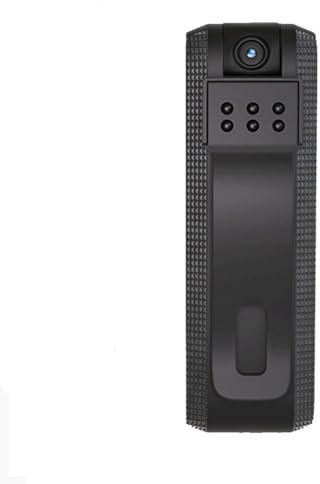 iFutniew MD14 HD 1080P Mini Videoregistratore Portatile Piccolo Videoregistratore Digitale Polizia BodyCam Visione Notturna Infrarossi Videocamera in miniatura Facile da installare Facile da usare