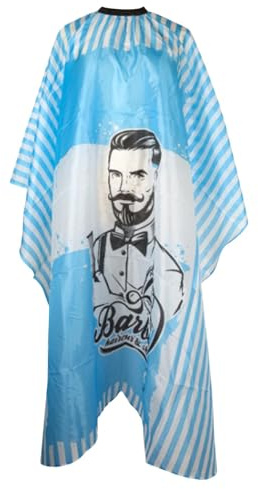 Stronrive Capa de peluquero profesional,Capa de salón Corte de pelo Bata de corte Capa de barbero | Capa impermeable para peluquería para hombres, mujeres y niños, perfecta para peluqueros