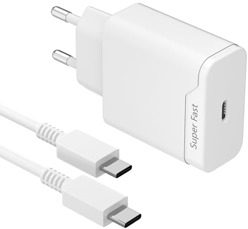 30W Chargeur Rapide pour Google Pixel 10 9 Pro XL/Fold, 8a, 8 Pro, 8, 7, 7a