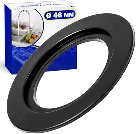 Sink Plug Rubber Seal for Strainer Basket Kitchen Sink Ø48 mm 133.0060.773 | 112.0173.072 112.0173.076 112.0173.079 for Franke - MONTERAL