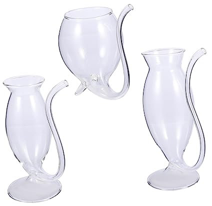 HOLIDYOYO Bicchieri Da Vino in Con Motivo Vampiro Eleganti Bicchieri Decorativi Adatti Per Feste Matrimoni Bar