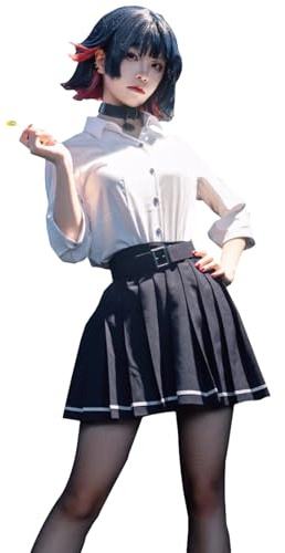 CR ROLECOS Spiel Zenless Zone Zero Cosplay Ellen Joe Cosplay Kostüm Outfit Rolle Ellen Joe Uniform Komplettset Set Halloween Karneval Dress Up Anzug XXL