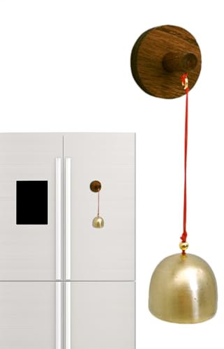 Shopkeepers Bell - Metal Doorbell | Store Door Entry Alert | Traditional Antique Doorbell | selff Adhesive Unique & Creative Retro Store Door Entry Bell For Porch, Restaurant, Room