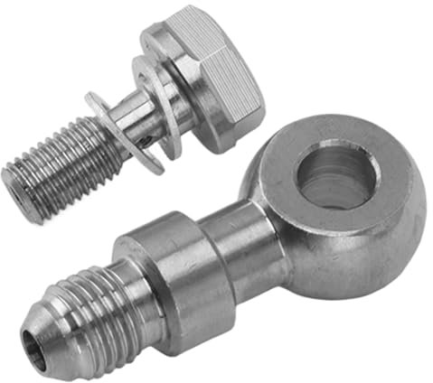 Stop Brake Banjo Bolt Kit Turbo Banjo Bolt Kit mit Guter Festigkeit, Metalldichtung, Hoher Festigkeit und Verschleiß für Flüssigsteuerungs- und Liefersysteme