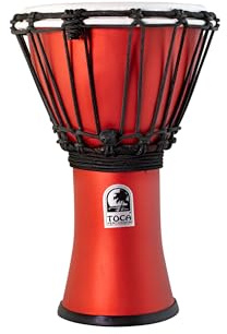 TOCA FREESTYLE COLORSOUND 7 MATTE DJEMBE RACING RED TFCDJ-7MTRR