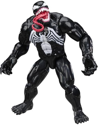 Hasbro Marvel Spider-Man, Titan Series, Venom, Action Figure Deluxe