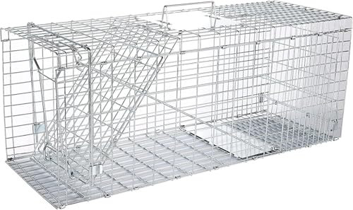 Elbe Safe Gabbia Trappola per Vivi 80 x 29 x 32 cm,Gabbia Grandi, Adatto per uso interno ed esterno