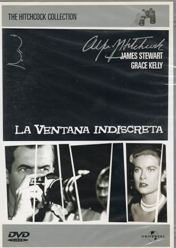 La Ventana Indiscreta DVD Colección Hitchcock