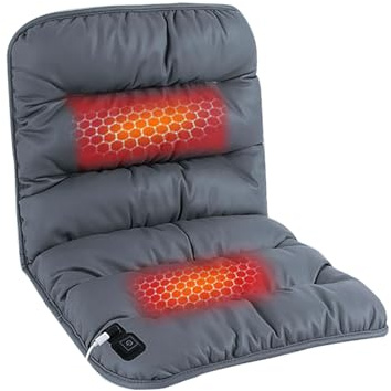Heated Cushion for Wheelchair - USB-Powered Seat Heater with 3 Adjustable Warm Modes, Comfortable Seat Pad for Enhanced Warmth and Comfort