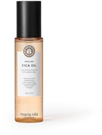 Maria Nila Healing Cica Oil 100ml – Haaröl mit Cica für feines Haar – Hitzeschutz bis 230°C, Anti-Frizz, Glanz & Geschmeidigkeit, veganes Leave-In Pflegeöl