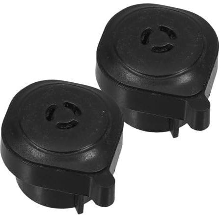 FONDOTIN 2 Pezzi Valvole di Ricambio per Pentola Pressione Elettrica Maniglia per Rilascio Vapore in Materiale Resistente Compatibili con Molti Modelli Installazione Facile per Sicurezza e