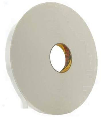 3M 9546 Nastro Biadesivo in Schiuma Polietilenica, 25 mm X 66 m, 9 Pezzi