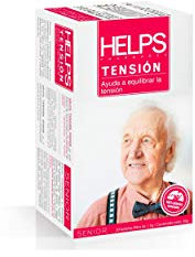HELPS INFUSIONES - Infusión De Olivo, Flores De Azahar, Tila Y Cola De Caballo Para Mejorar La Tensión Arterial. Helps Tensión. Caja De 20 Bolsitas.
