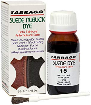 Teinture Suede Nubuck 50 ml | Teinture pour chaussures, chaussures, sacs et accessoires | Convient pour le daim naturel et synthétique, le nubuck et similaires