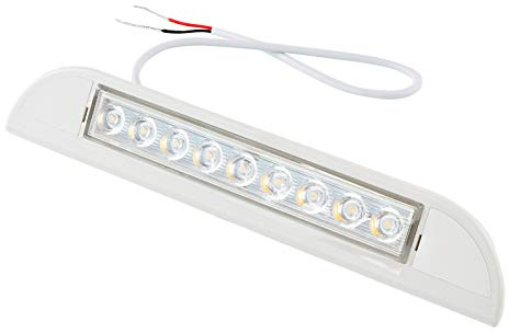 deiwo Aussen Leuchte LED 12V 23 cm 400 Lumen wasserdicht für Wohnwagen & Wohnmobil
