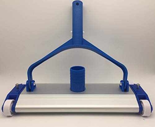 Acquasport SPAZZOLA ASPIRANTE DELUXE IN ALLUMINIO PER PISCINA 45 CM