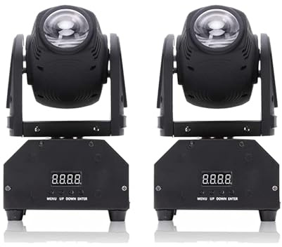 IBIZA LIGHT - 2 Lyres LMH250-RC IBIZA LIGHT LED RGBW JEU DE LUMIERE PUISSANT A PRIX FOU PA DJ LED SONO MIX BAR CLUB DISCO-MOBIL DISCOTHÈQUE SPORT