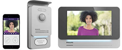 Philips Welcome 531022 WelcomeEye Connect Pro Gegensprechanlage