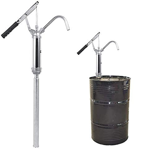 ölpumpe Handpumpe, ölfasspumpe Fasspumpe öl Hand Transfer Pump Ölfaßpumpe mit Hebel Manuell Wasserpumpe ölabsaugpumpe für Kerosin Getriebeöl Motoröl 20 l/min