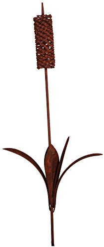 UNUS Décoration de jardin en roseau, aspect 3D, pour jardin, balcon, terrasse - 102 cm