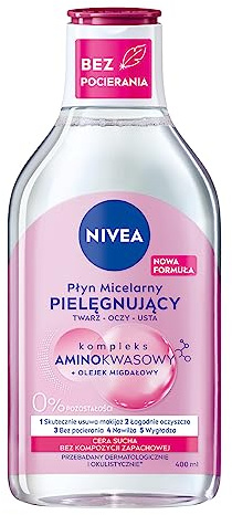 NIVEA Pflegende Mizellarflüssigkeit für trockene Haut 400 ml