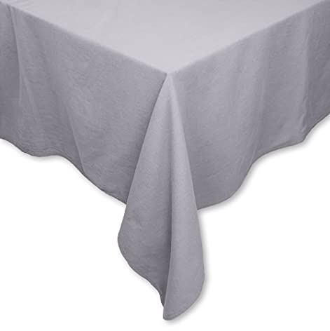 Tischdecke Tischwäsche Leinen-Optik Lissabon Uni einfarbig Tischtuch Verschiedene Größen/Farben (Lavendel, 160 x 200 cm)