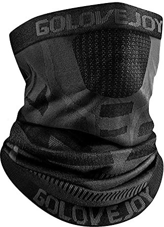 ENONEO Calentador de Cuello Mascarilla Moto para Hombre Mujer Alta Elasticidad Braga Cuello Ciclismo Termica Transpirable Pasamontañas Esqui Bandana Cuello para Running Bicicleta