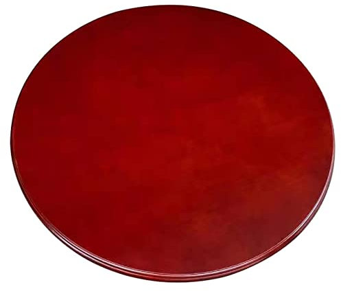YZJYB Tabla giratoria Lazy Susan de 31 Pulgadas, Mesa giratoria de Madera Redonda para Servir, Plato Giratorio, Bandeja giratoria de Madera Maciza para Mesa de Comedor