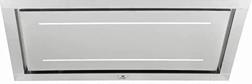 Gurari GCH C 332 120 IS PRIME Deckenhaube 120 cm 1000m³/h Edelstahl Fernbedienung