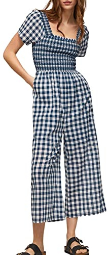 Pepe Jeans Brucy, Salopette Donna, Multicolore (Multi),M