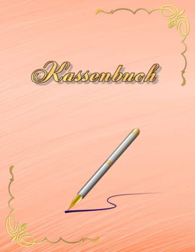 Kassenbuch Friseursalon Kleinunternehmer Mobiler Friseur Hausbesuche Barbier Budgetplaner mit Tabellen Einnahmen Ausgaben Kontoübersicht ... Finanzplaner Geschenkidee Apricot