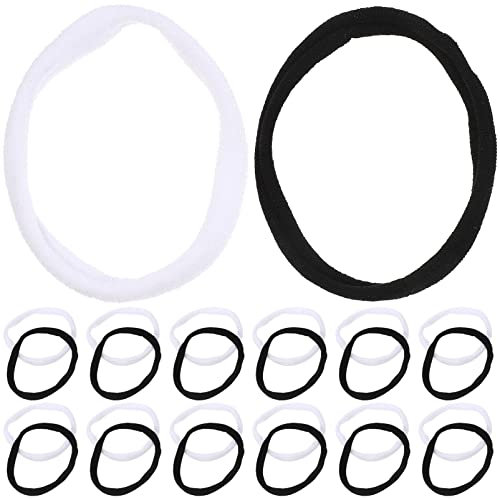 BESTonZON 192pcs Weaving Loom Refill Pack for Boys and Girls Elastic Potholder Bands Craft Kit for Weaving Loom Boys and Supplies