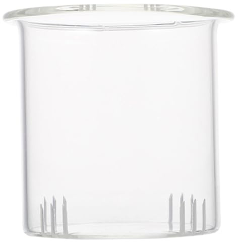 Cabilock Glass Tea Strainer Filter for Loose Leaf Tea Suitable for 1000ml Glass Teapot with Removable Infuser and Herbs