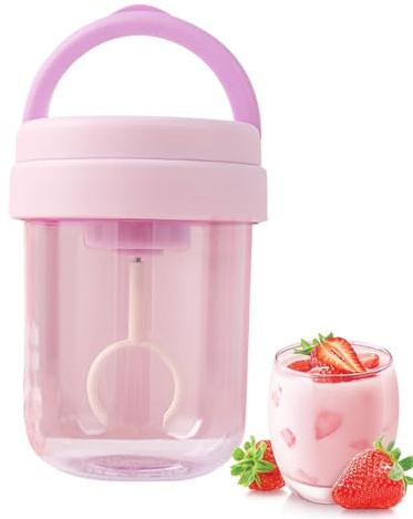 Bouteille de protéines électrique – Tasse à agitation automatique Bouteille de protéines, verres mélangeurs pour protéines | Gobelet mélangeur pour protéines | Gobelet mélangeur pour protéines E