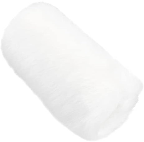 KOMBIUDA Kunstfell Handwärmer Muff Weiss Tragbarer Leichter Handschuh-ersatz Mit Kordel Kleines Kissen Für Kalte Wintertage Vielseitiger Handschutz Und Modisches Accessoire Für Damen