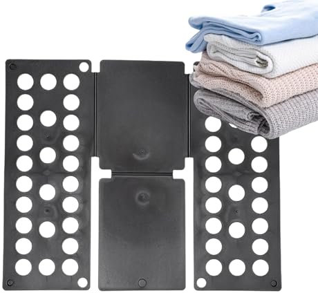 Folding Board For Clothes, T Shirt Folding Board, Shirt Clothes Folder, Children And Adults Folding Board, Durables Tshirt Organizer Folding For Adult And Kids