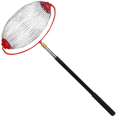 Walze für Nüsse, Kastanien, Nüsse, leicht, für den Außenbereich, großer Nusssammler, verstellbar und leicht, für den Außenbereich, Walze, Walze, Edelstahl, Gartenwerkzeug für Obst, Bauernhof