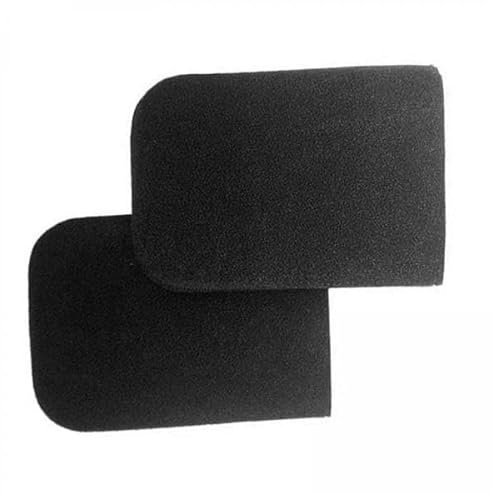 JAYIOLA 4x Couvre-repose-pieds Couvre-pédales Souples de Remplacement Antidérapants