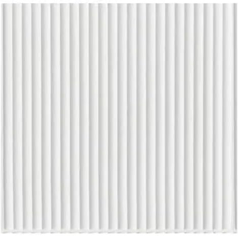 KXAOXGRC Panneau Mur en Mousse PE imperméable à l'eau, Modèle de Brique Blanche imperméable à épaisseur supplémentaire pour: Salon Chambre à Coucher