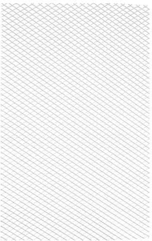 PATIKIL 25cm L x 33cm An Rejilla de Malla para Parrilla de Coche Universal, Malla de Aluminio de Agujero de Diamante de 7x12 mm Expandida y Perforada para Ventilación, Tono Plateado
