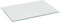 Unibos | Glass Chopping Board - 50x40cm - Transparent - Large Dining Place Cutting Mat Worktop Saver for Kitchen Cooking, Baking, Vegetable Preparation