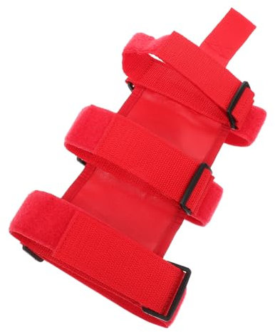 NUOBESTY Extintor De Coche Correa De Fijación Soporte Soporte Para Extintor Doméstico