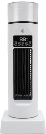 Table Tower Fan Coloner Condificateur USB Humidificateur pour Ordinateur de Bureau, Circulateurs de Ventilateurs HVAC