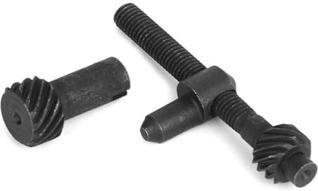 Réglage Professionnel de la Chaîne de Fixation en Fer Noir pour la Tronçonneuse Chinoise 2500 Lawnflite