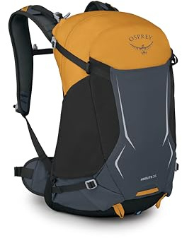 Osprey Hikelite Unisex-Wanderrucksack, 26L, Tungsten-Yellow