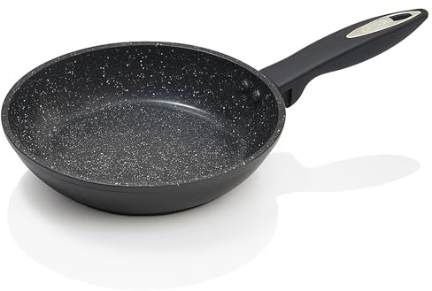 Zyliss Ultimate Ceramic Non-Stick Frying Pan, 20cm, PFAS Free, Made from Fast Heating Forged Aluminium, Induction Hob Compatible, Dishwasher Safe