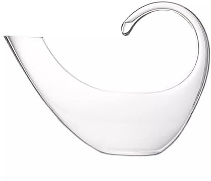 Decanter for vino rosso Dispenser for Scorpione domestico Bicchiere di cristallo Versatore for bicchiere, Accessorio regalo per gli amanti del vino